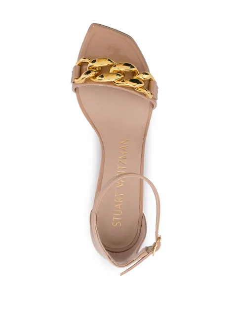 stuart weitzman amelina block 50 chain