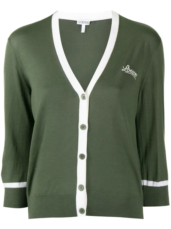 loewe cardigan sweater
