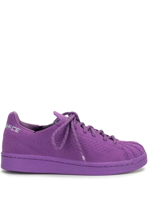 adidas superstar primeknit women purple