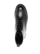 Karl Lagerfeld rear logo boots
