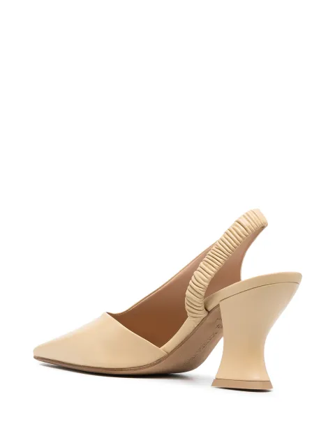 bottega veneta almond pumps