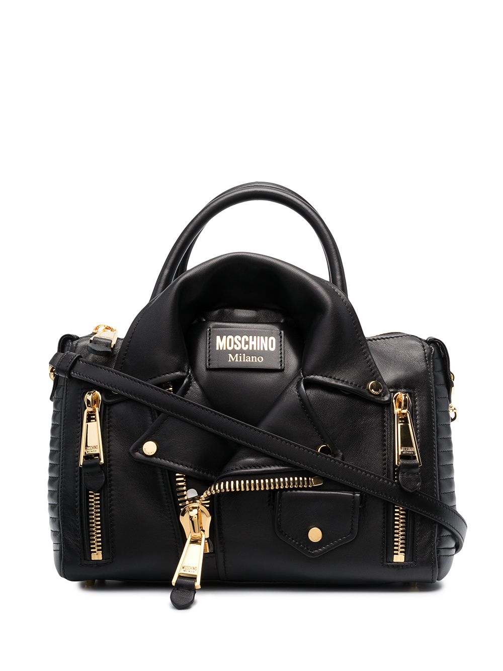 фото Moschino сумка в виде байкерской куртки