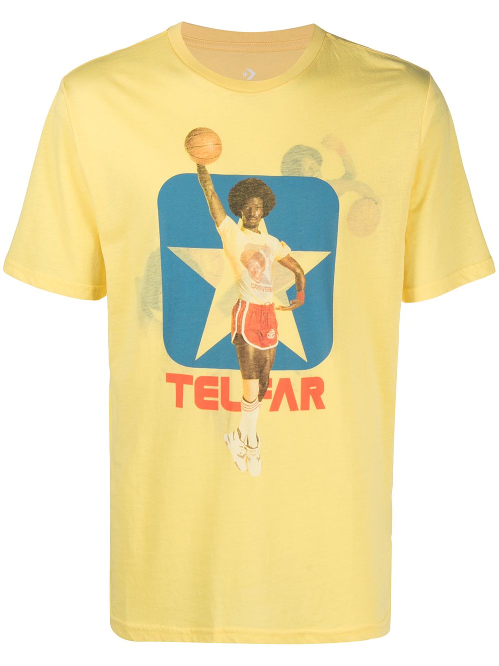 фото Telfar футболка basket ball с короткими рукавами