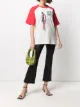 Telfar x Converse two-tone graphic print t-shirt