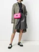 Image 2 of Mulberry hot pink cross-body bag with chain-link shoulder strap