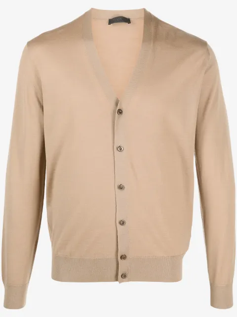 Prada buttoned wool cardigan