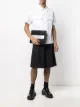 Image 2 of Givenchy logo-print clutch bag