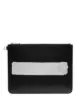 Image 1 of Givenchy logo-print clutch bag