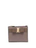 Ferragamo Vara bow bi-fold wallet - Brown