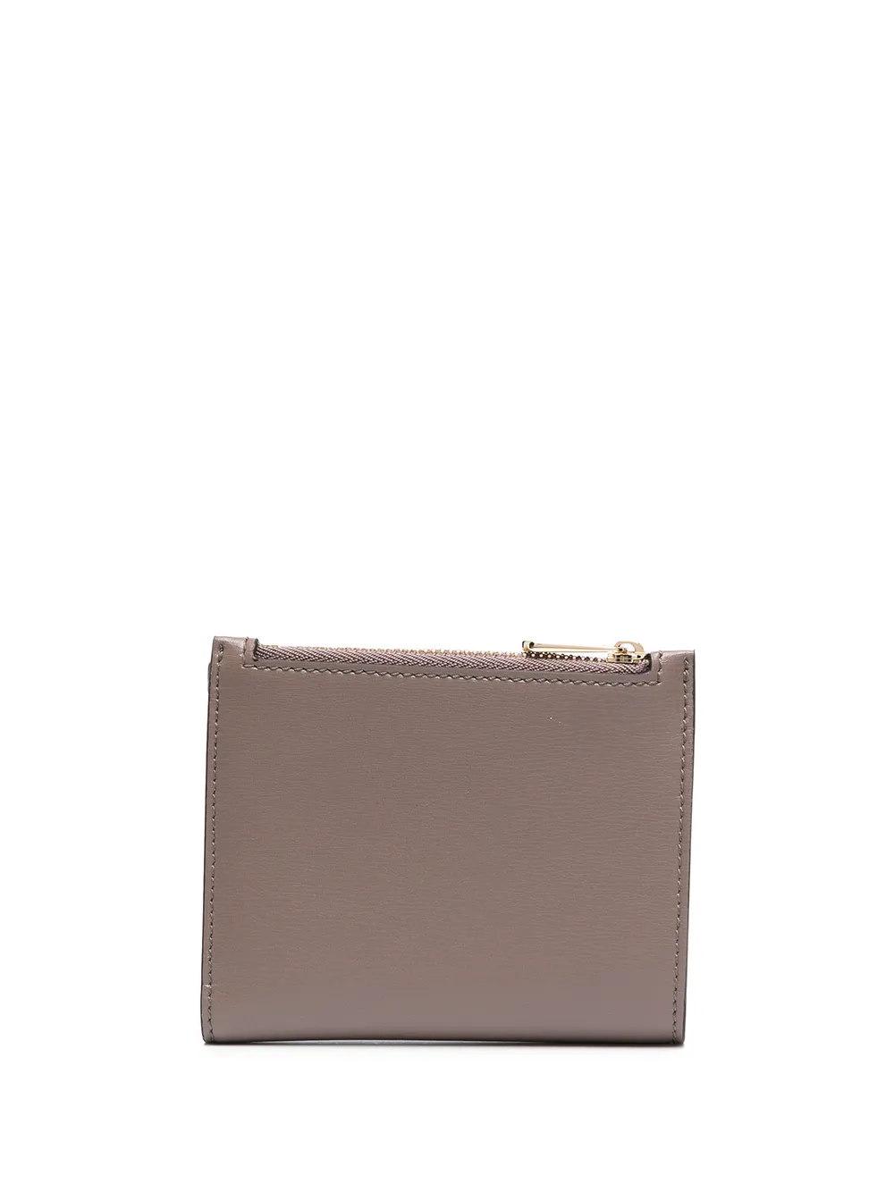 Ferragamo Portemonnee met strik - Bruin