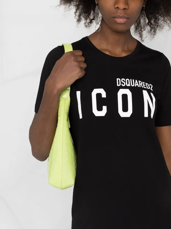 Dsquared2 ディースクエアード ロゴ Tシャツワンピース - FARFETCH