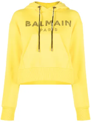 balmain sweatshirt women's sale
