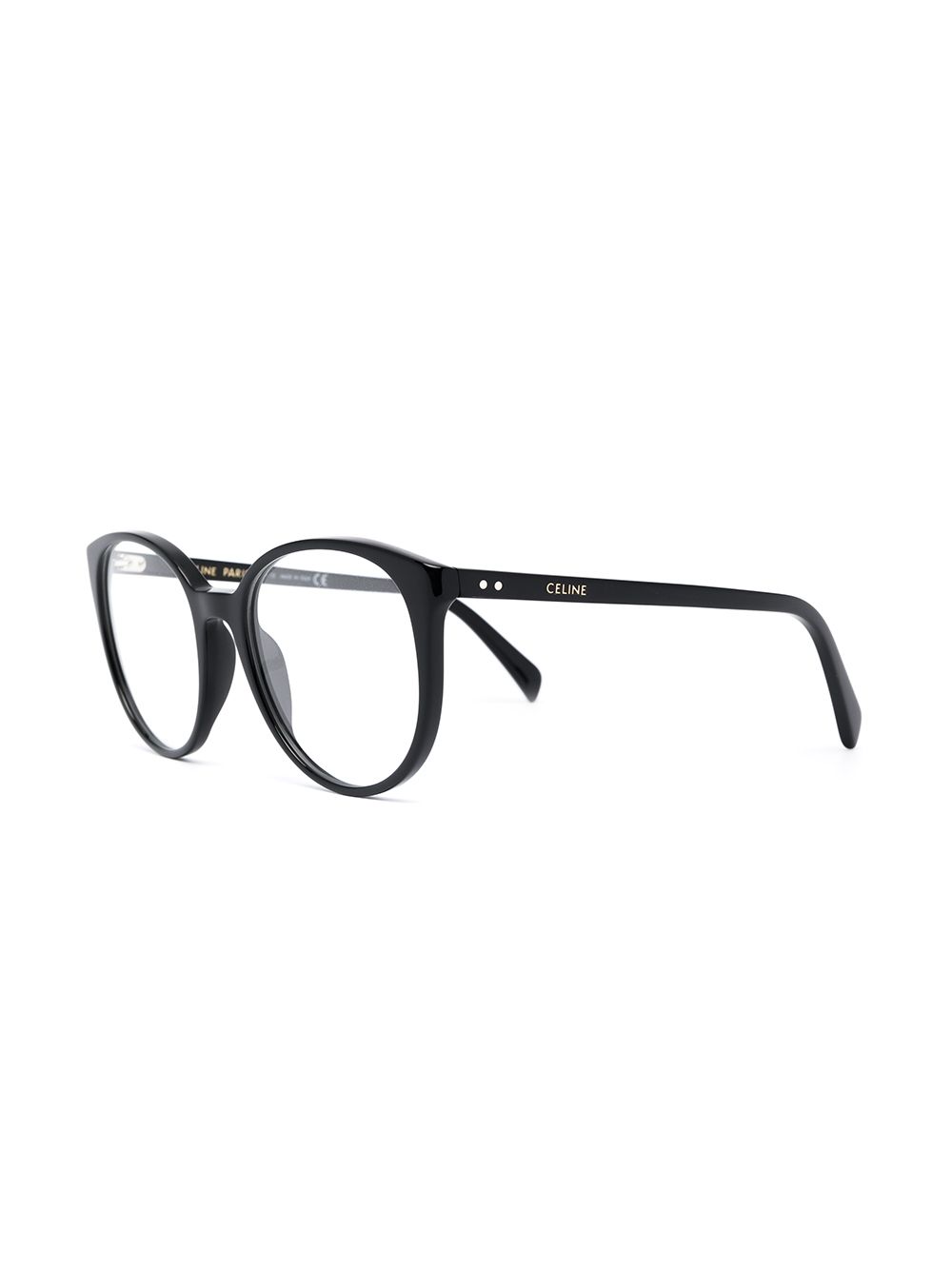 фото Celine eyewear очки в круглой оправе