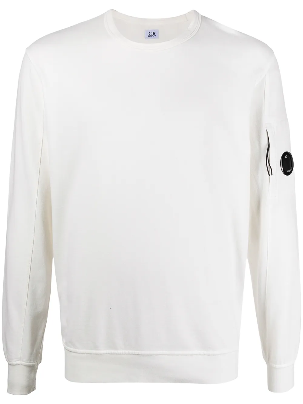 cp company jumper white