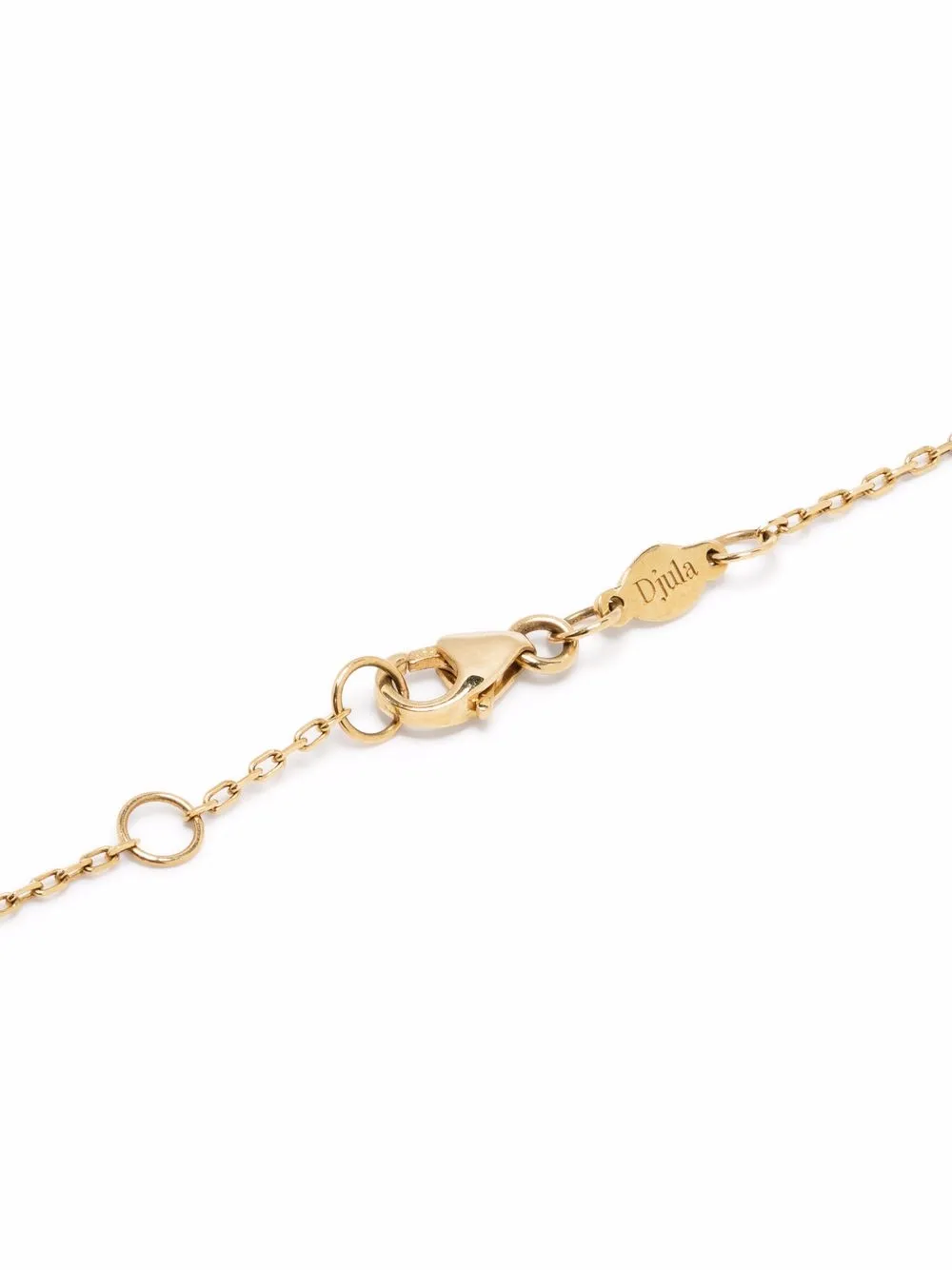 Djula Collana Soleil in oro giallo 18 carati con diamanti | Alta gioielleria | Image 4