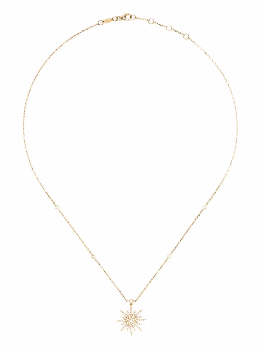 Djula Collana Soleil in oro giallo 18 carati con diamanti | Collane | Image 3
