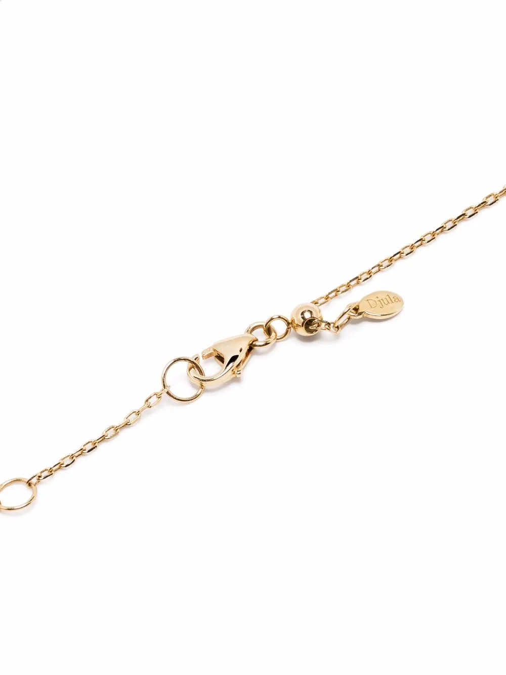 Djula Choker Big Sun in oro giallo 18 carati con diamanti | Alta gioielleria | Image 4