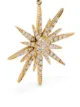 Djula 18kt yellow gold diamond Sun 2 drop earrings