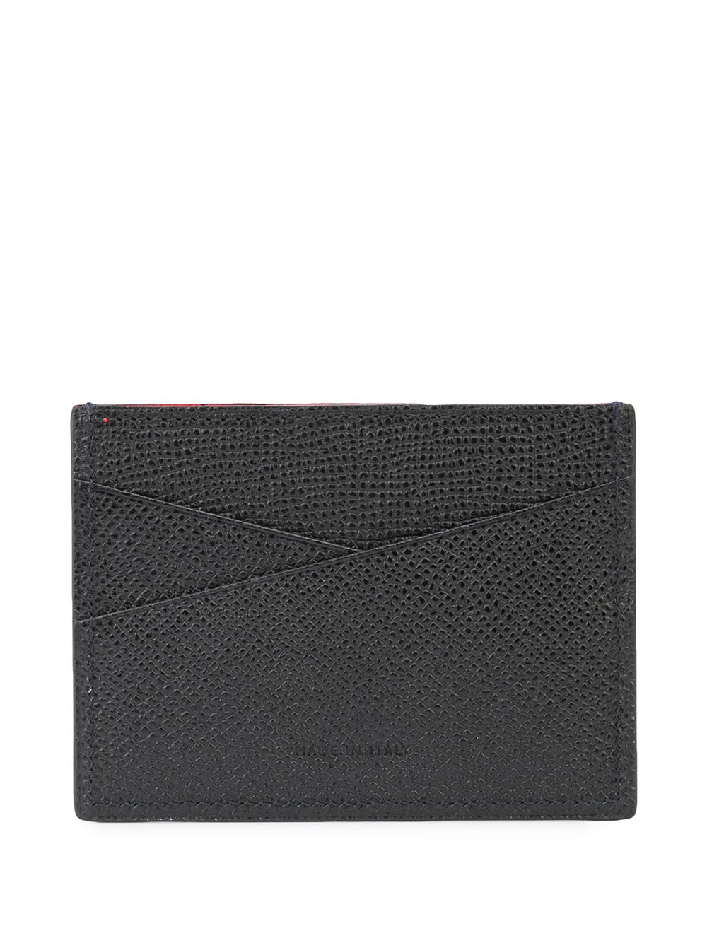 фото Mark cross leather card case