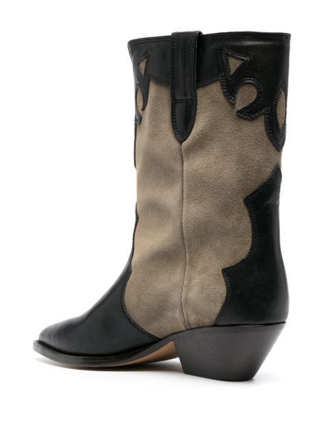 isabel marant duoni western boots