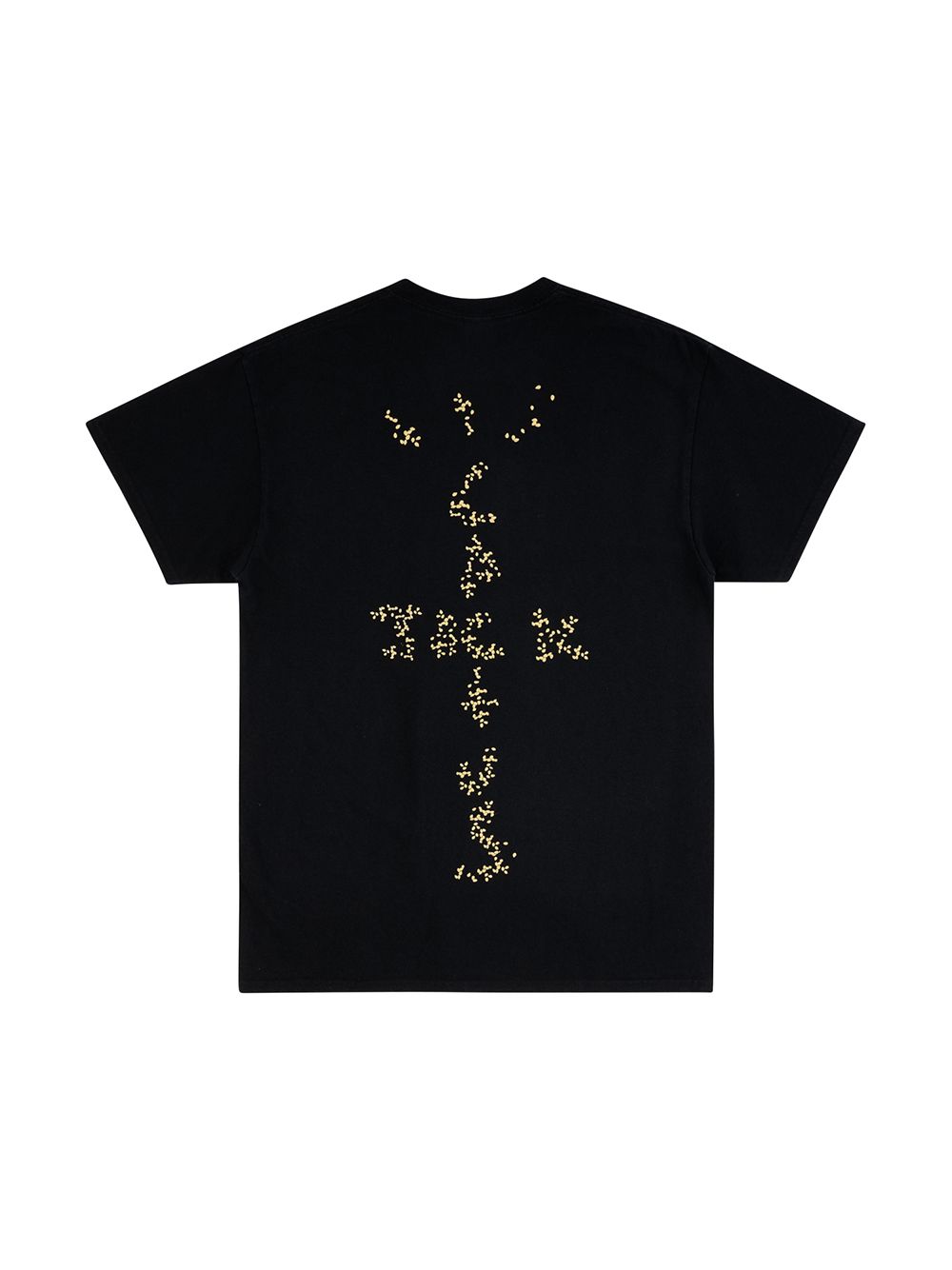 Travis Scott T-shirt met print - Zwart