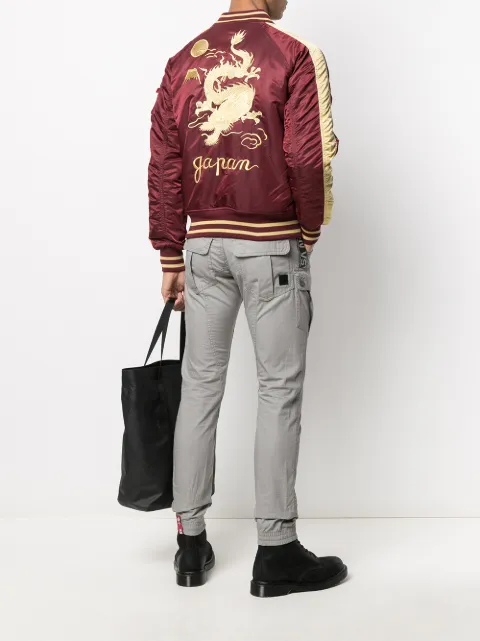 alpha industries dragon jacket