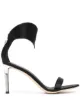 Image 1 of Giuseppe Zanotti satin-effect high-heel sandals
