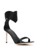 Image 2 of Giuseppe Zanotti satin-effect high-heel sandals