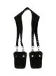 Image 1 of AMIRI suede harness bag