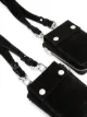 AMIRI suede harness bag