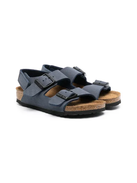 Birkenstock Kids Milano HL buckled sandals 
