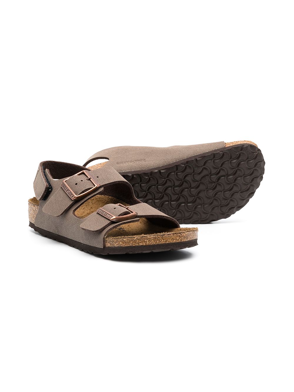 Image 2 of Birkenstock Kids New York buckle sandals