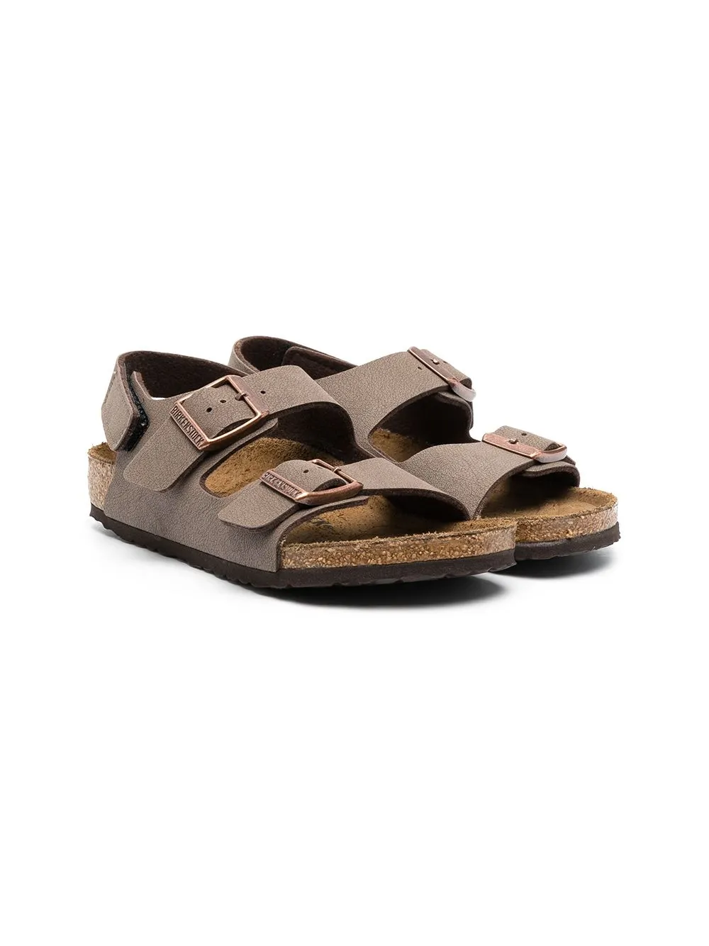 Birkenstock Kids New York buckle sandals