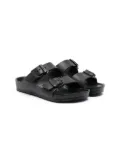 Birkenstock Kids Arizona EVA sandals - Black