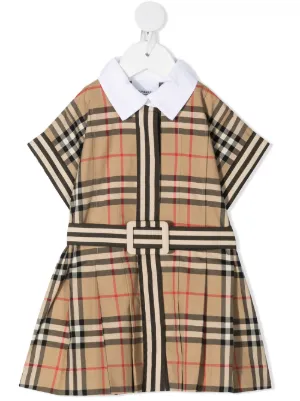 newborn burberry dress
