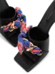 Image 2 of Versace Medusa Chain scarf-detail mules