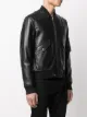 Saint Laurent MA-1 lambskin bomber jacket