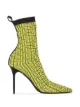 Image 1 of Balmain Skye 95mm monogram mesh boots