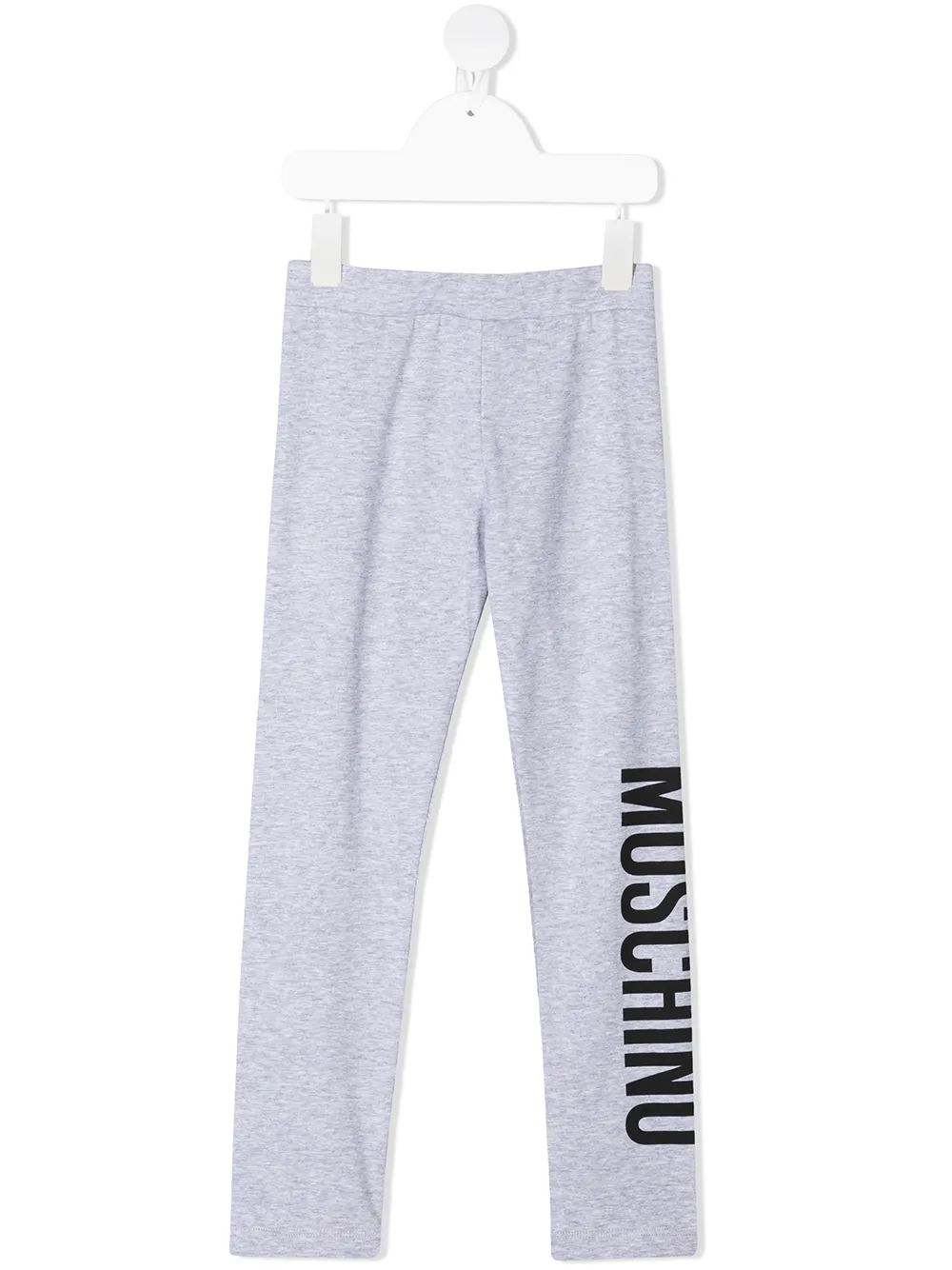 фото Moschino kids спортивные брюки с логотипом