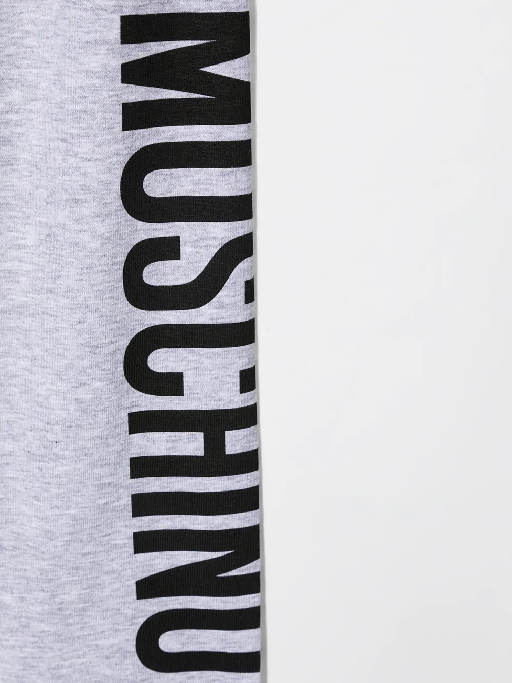 фото Moschino kids спортивные брюки с логотипом