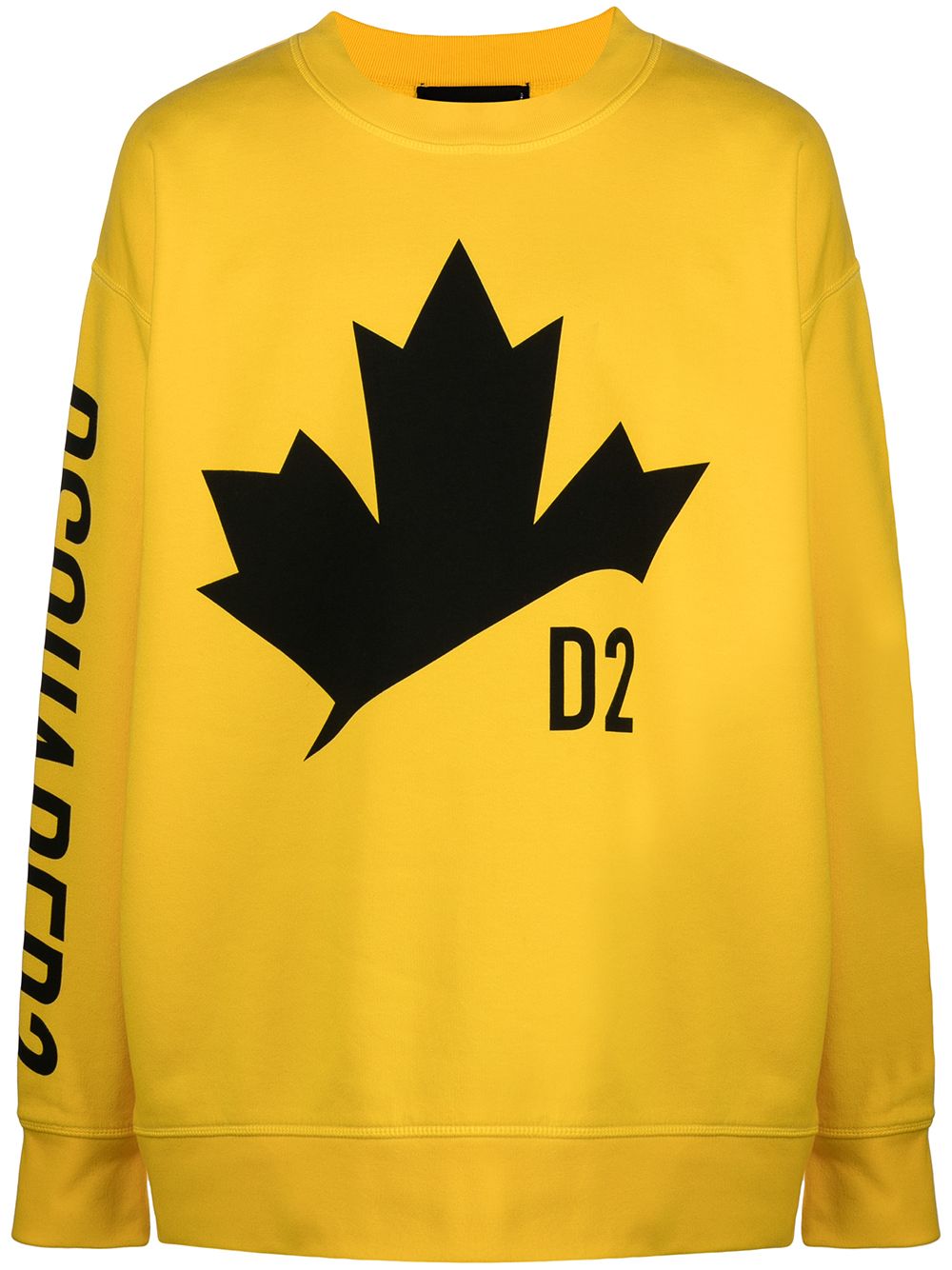 фото Dsquared2 футболка maple leaf