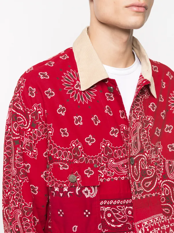 camisa estampa paisley
