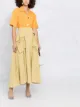 Image 2 of Rejina Pyo slouchy flap pocket skirt