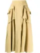 Image 1 of Rejina Pyo slouchy flap pocket skirt