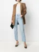 Image 2 of Saint Laurent faded straight-leg jeans