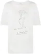 Saint Laurent プリント Tシャツの画像1