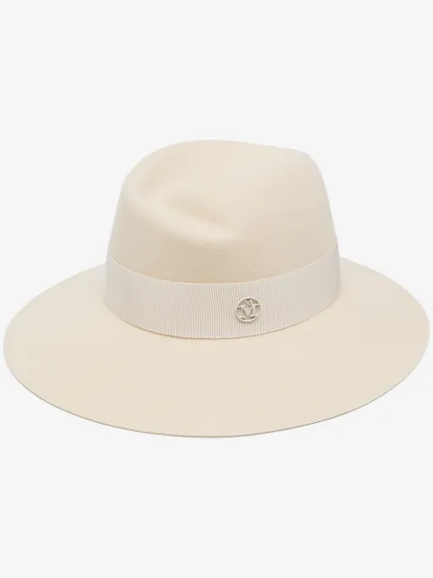 Maison Michel Virginie wool felt fedora hat
