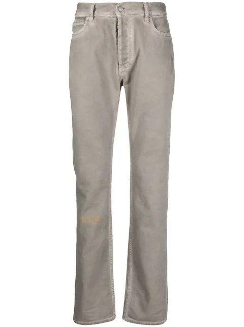 Maison Margiela distressed straight-leg jeans