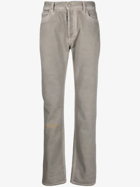 Maison Margiela distressed straight-leg jeans