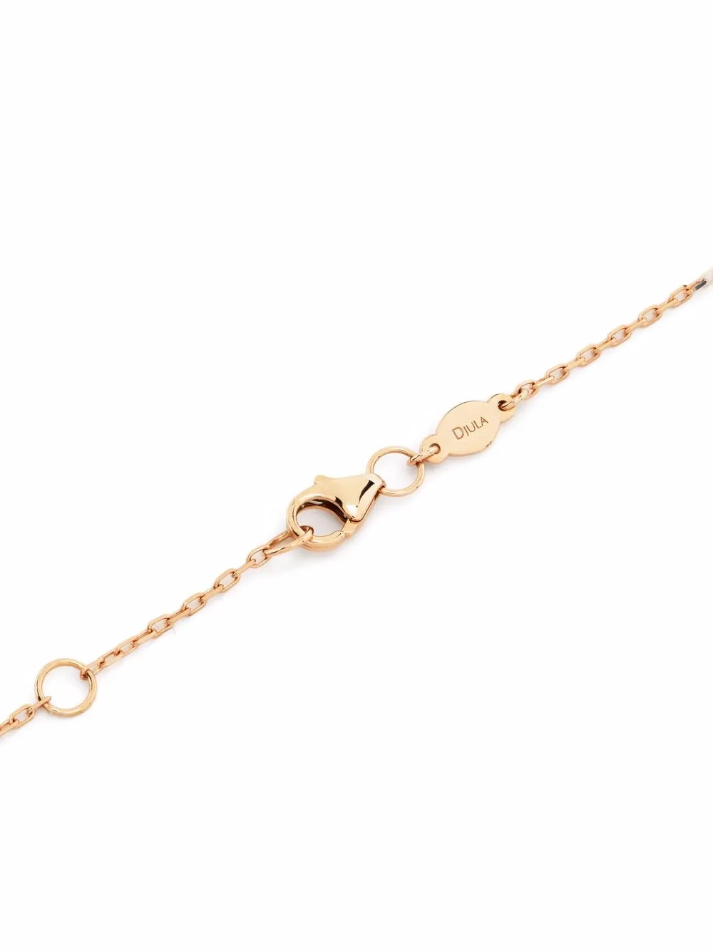 Djula Collana Soleil in oro rosa 18 carati con diamanti | Alta gioielleria | Image 4
